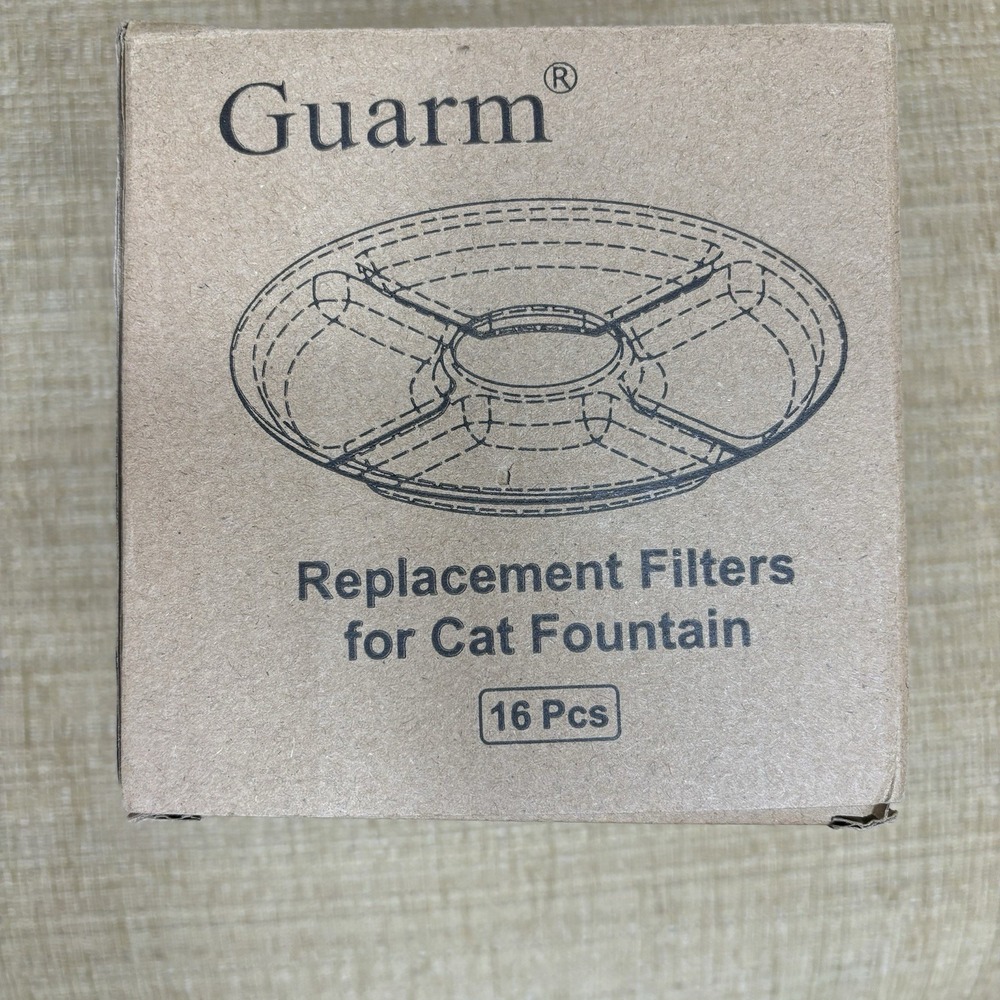 9pcs Pet Water Fountain Replacement Filters for Cat Drinking